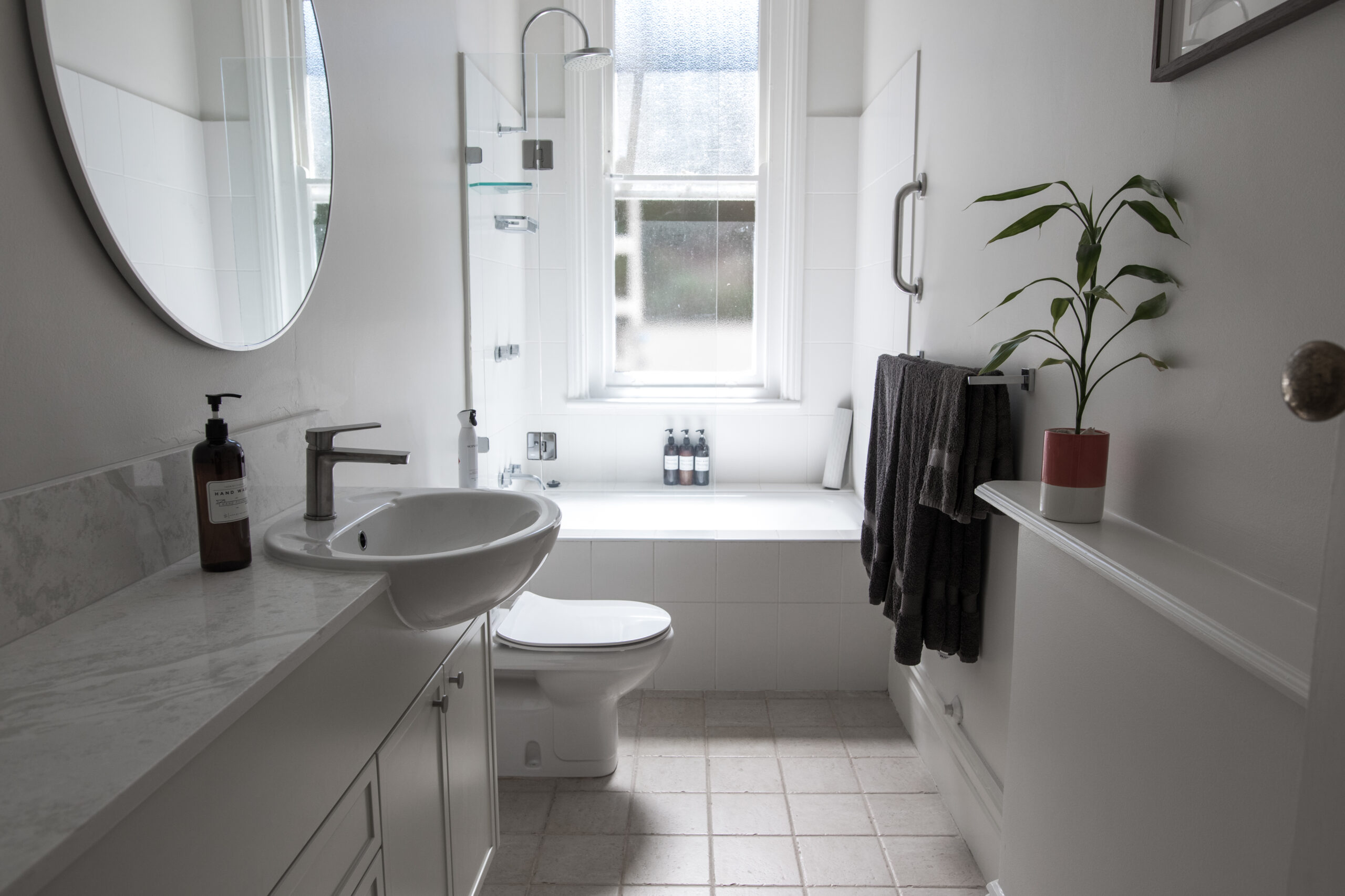 Expert Bathroom Installers - bathroom on completion