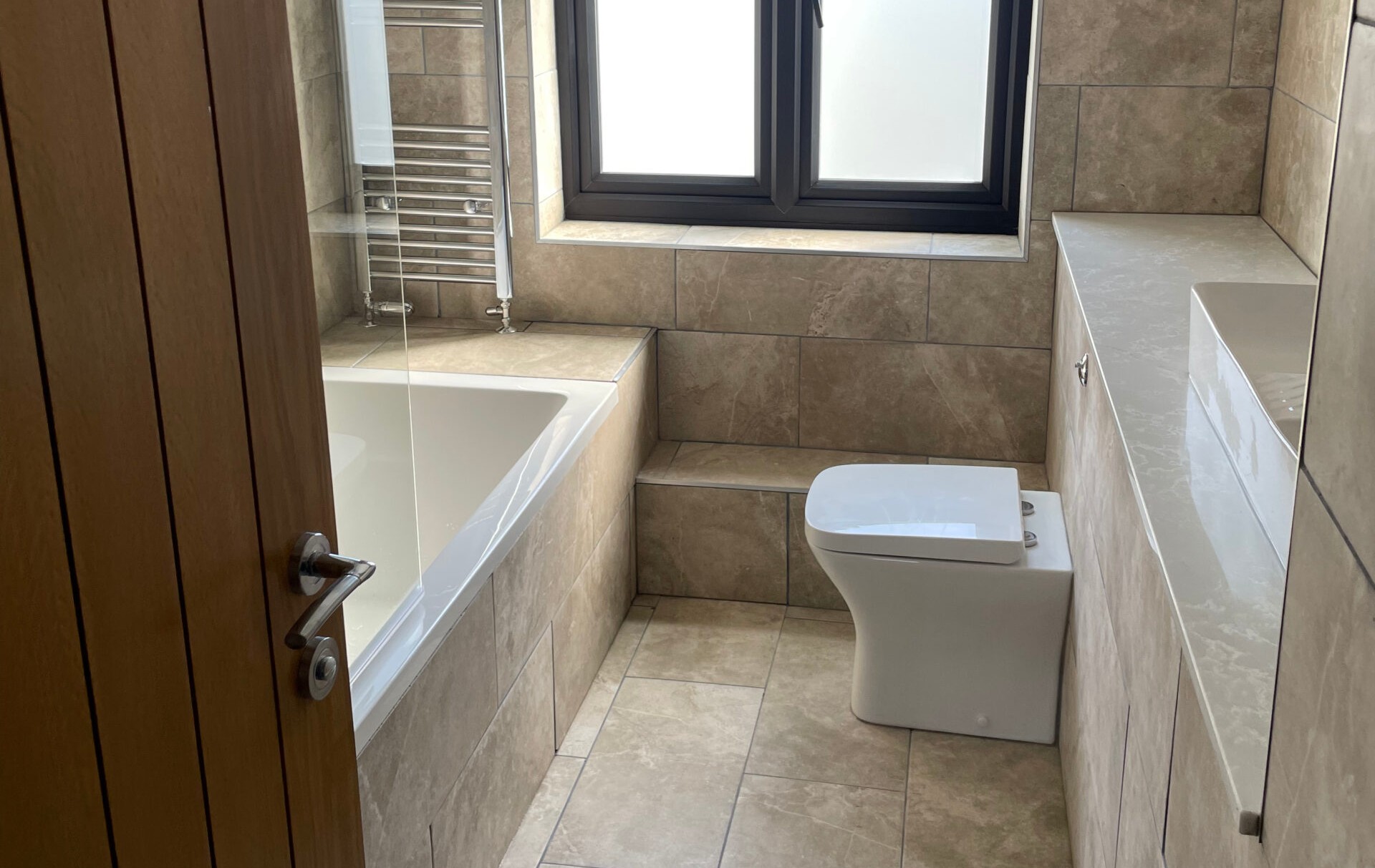 Professional Bathroom Upgrades - Bathroom with modern finish