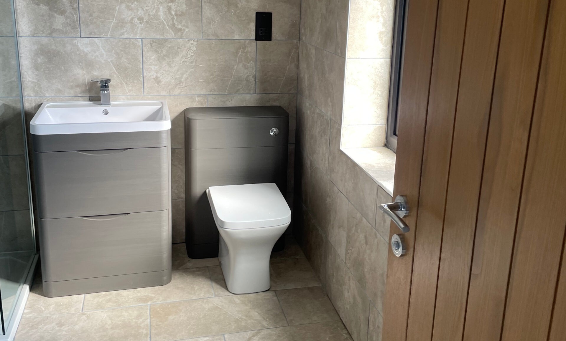 Professional Bathroom Upgrades - Modern fittings in Bathroom